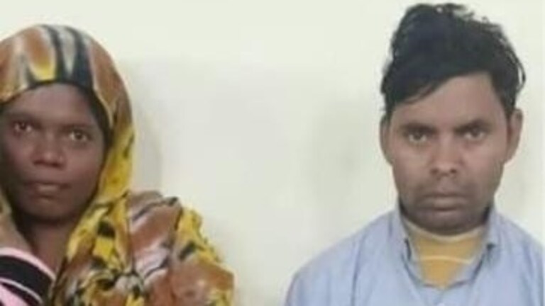 जेसिका विश्वास से निर्मला देवी तक... लखनऊ में रह रही नरगिस जब पति संग पकड़ी गई तो चौंकाने वाली कहानी पता चली तस्वीर में नरगिस उर्फ निर्मला और हरिओम