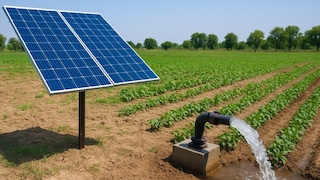 यूपी में 2.5 लाख की सब्सिडी वाला सोलर पंप लेना है तो 15 दिसंबर तक कर लें ये कामॉ UP Tak