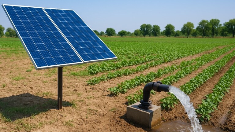 यूपी में 2.5 लाख की सब्सिडी वाला सोलर पंप लेना है तो 15 दिसंबर तक कर लें ये काम Jammu Kashmir Solar Energy