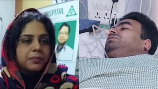 मेरठ में जहर खाने वाले BLO मोहित की पत्नी ज्योति ने सुनाई SIR में प्रेशर वाली कहानी UP Tak