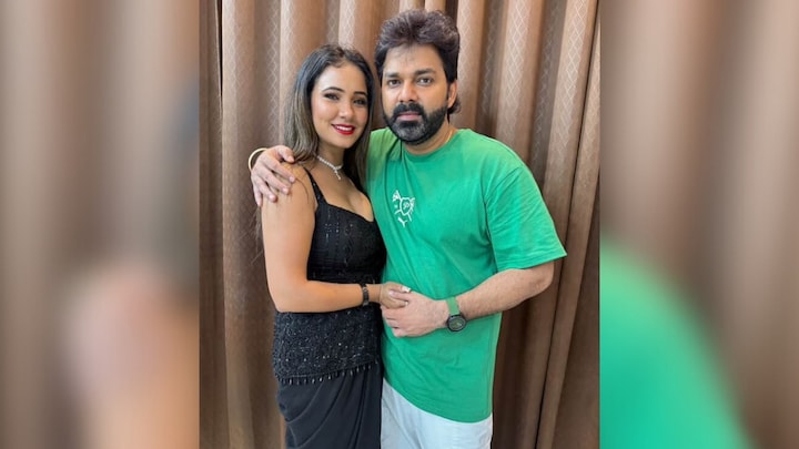 कौन हैं त्रिशाकर मधु जिनके साथ हो रही पावरस्टार पवन सिंह की केमिस्ट्री की खूब चर्चा? Pawan singh and Trishakar Madhu