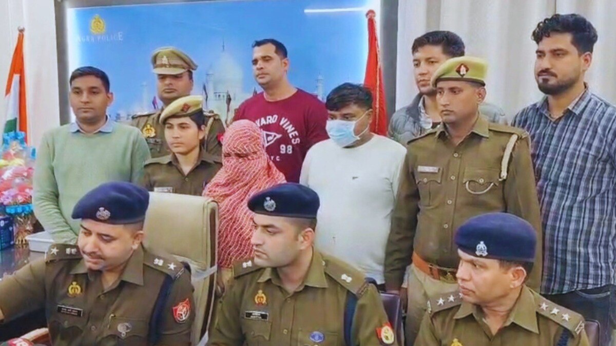 Agra honeytrap gang arrested