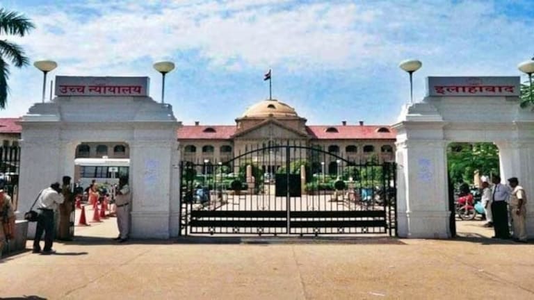 इलाहाबाद हाईकोर्ट में हिंदू बनकर पहुंचा ईसाई जितेंद्र साहनी! फिर तो ये बुरा फंस गया और हो गया ऐक्शन Allahabad High Court (Photo- ITG)