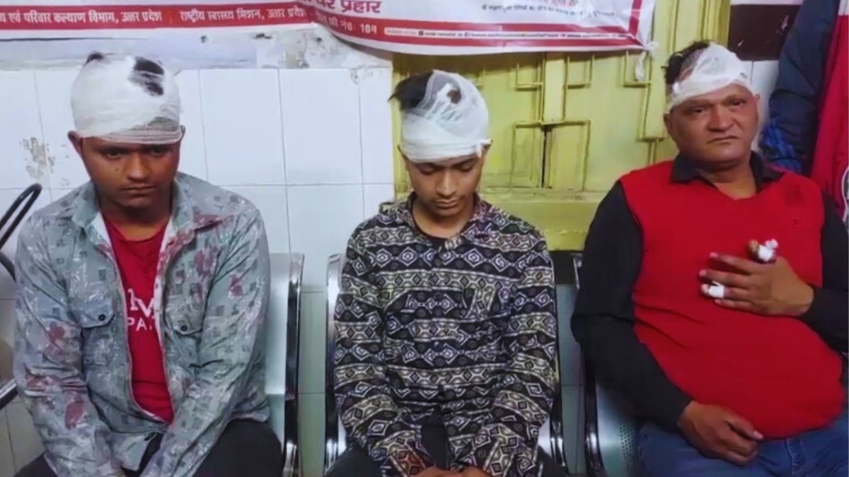 बागपत में उस्मान और नवाब के बीच ग्राहक को लहंगा दिखाने के चक्कर में शुरू हुई मारपीट तभी जमीन पर गिरकर हारून की हो गई मौत