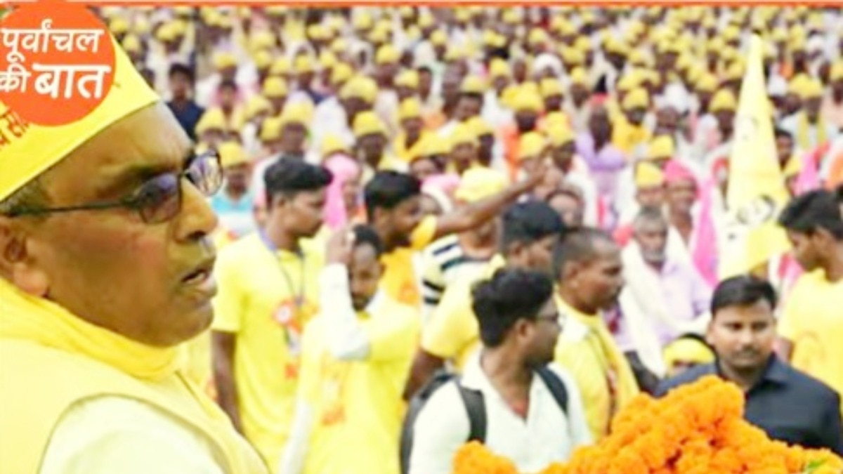 ओपी राजभर को दे दिया अखिलेश यादव ने ऑफर? घोसी में ये बोल गए सपा चीफ