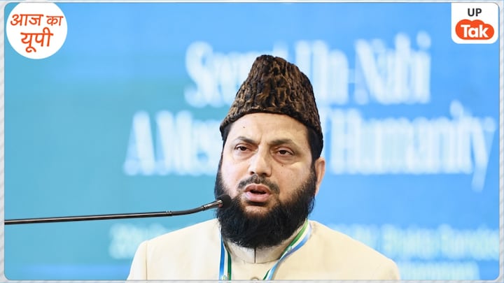 सपा सांसद मोहिबुल्लाह नदवी जिहाद करेंगे... समझिए संसद में ऐसा क्या बोल दिया कि मचा है बवाल SP MP Mohibbullah Nadwi