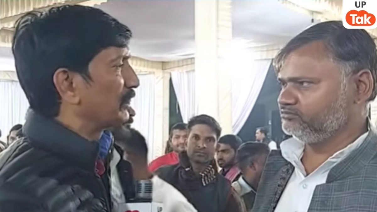 घोसी के अहिरौली गांव में सुधाकर सिंह के बेटे सुजीत को लेकर क्या बोलने लगे लोग?