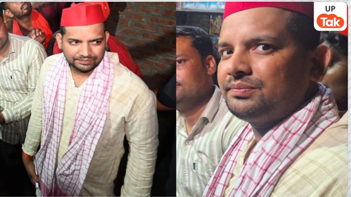 घोसी के अहिरौली गांव में सुधाकर सिंह के बेटे सुजीत को लेकर क्या बोलने लगे लोग? UP Tak