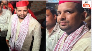 घोसी के अहिरौली गांव में सुधाकर सिंह के बेटे सुजीत को लेकर क्या बोलने लगे लोग? UP Tak