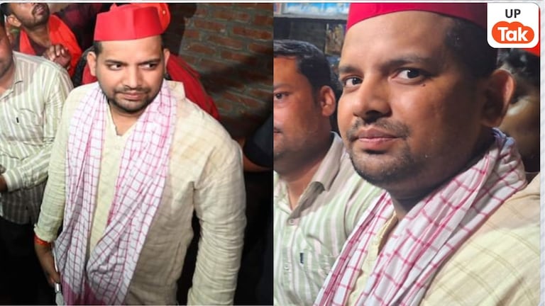 घोसी के अहिरौली गांव में सुधाकर सिंह के बेटे सुजीत को लेकर क्या बोलने लगे लोग? UP Tak