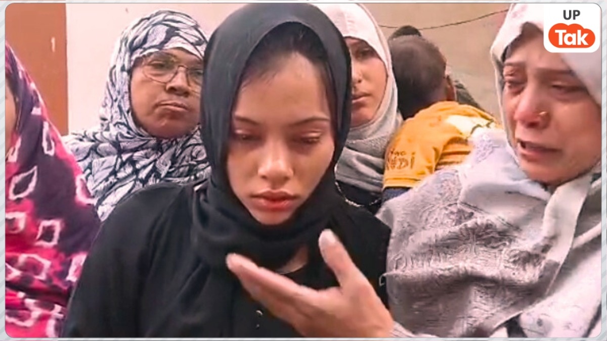 तस्वीर में रोती हुई सुबना