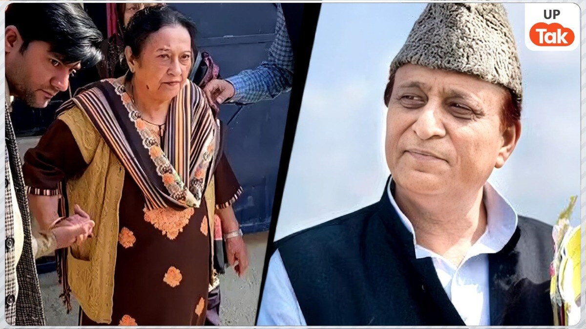 पति और बेटे से मिलने जब जेल पहुंची आजम खान की पत्नी तंजीन तो अब्दुल्लाह ने मिलने से क्यों कर दिया इनकार? UP Tak
