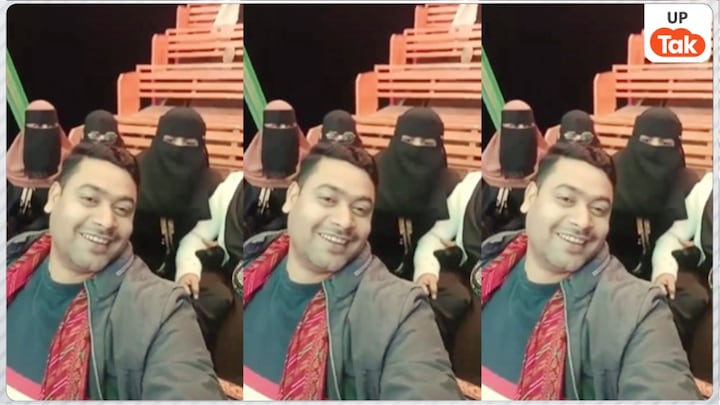 5 मुस्लिम महिलाएं थी पीछे और आगे बैठे झूला झूल रहे थे सप्लाई इंस्पेक्टर अजीत यादव, कर बैठे गलती और फंस गए Kaushambi, Kaushambi News, Kaushambi Viral Video, Kaushambi Latest News, UP News, UP Viral News, कौशांबी, कौशांबी न्यूज, कौशांबी वायरल वीडियो, कौशांबी लेटेस्ट न्यूज, यूपी न्यूज, यूपी वायरल न्यूज