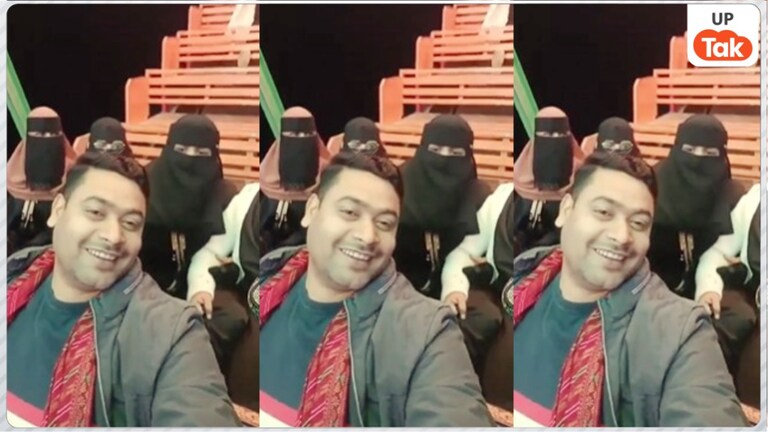 5 मुस्लिम महिलाएं थी पीछे और आगे बैठे झूला झूल रहे थे सप्लाई इंस्पेक्टर अजीत यादव, कर बैठे गलती और फंस गए Kaushambi, Kaushambi News, Kaushambi Viral Video, Kaushambi Latest News, UP News, UP Viral News, कौशांबी, कौशांबी न्यूज, कौशांबी वायरल वीडियो, कौशांबी लेटेस्ट न्यूज, यूपी न्यूज, यूपी वायरल न्यूज