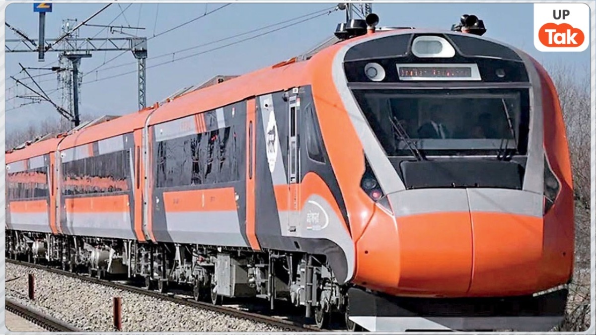 Vande Bharat Express for Lucknow to Saharanpur 