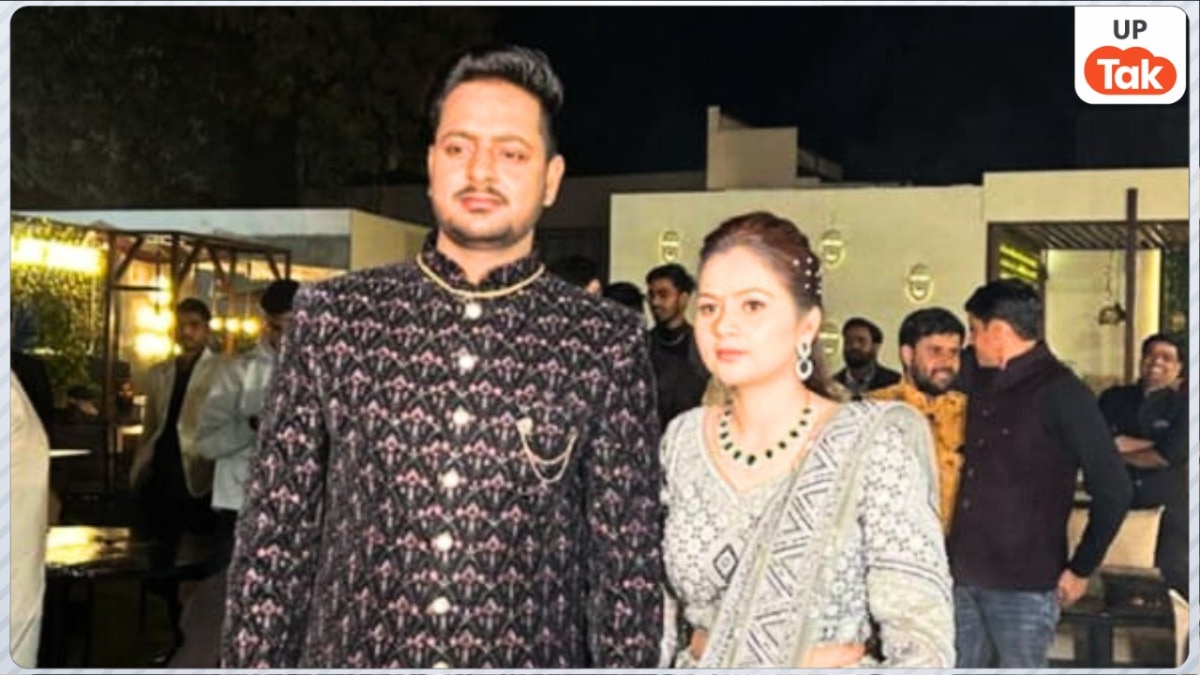 वो लौटकर नहीं आएंगे... पति की हार्ट अटैक से मौत का सदमा नहीं झेल पाई राधिका, नोट में ये लिख दे दी जान UP Tak