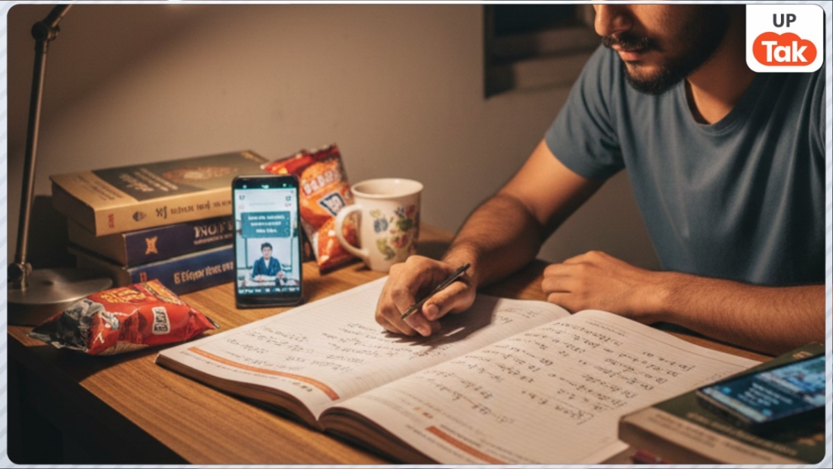 UP दरोगा भर्ती एग्जाम में अब 100 दिन भी नहीं बचे, मशहूर टीचर अभिनव मैथ्स ने बताया इसमें पास होने का तरीका UP Tak
