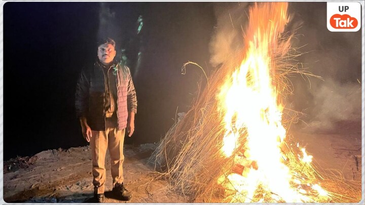 देवरिया के राम नक्षत्र उपाध्याय के भाइयों ने उनके अंतिम संस्कार से किया इनकार, वजह जान लेंगे तो सोच में पड़ जाएंगे last rites done by police