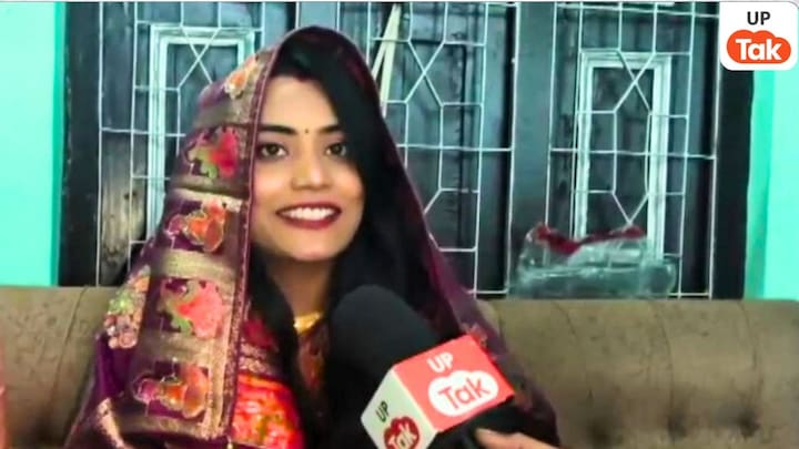 घूंघट, मॉडर्न म्यूजिक और गिटार पर असिस्टेंट प्रोफेसर तान्या सिंह...रातों-रात स्टार बनीं ये वायरल दुल्हन कौन? UP Tak