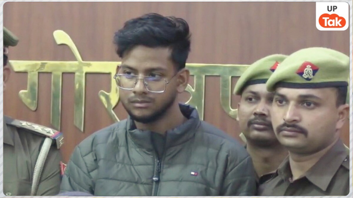 पहले बुआ संग पी खूब शराब फिर हथौड़े से डबल मर्डर को दिया अंजाम, गर्लफ्रेंड के लिए दरिंदा बन गया रजत Gorakhpur, Gorakhpur News, Gorakhpur Viral News, Gorakhpur Police, Gorakhpur Crime News, Gorakhpur Crime, UP News, UP Viral News, Gorakhpur Double Murder