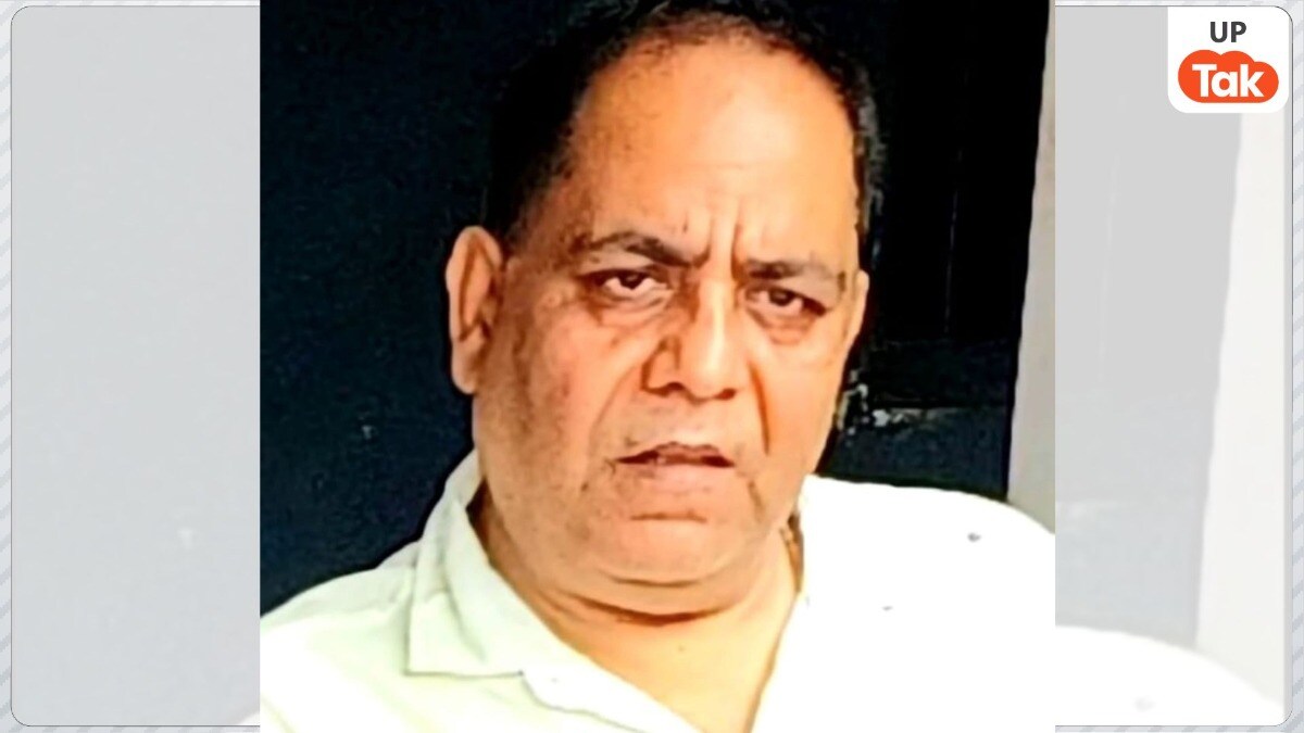 गाजियाबाद में SIR ड्यूटी के दौरान शिक्षक लाल मोहन की मौत, परिवार ने कहा...काम का भारी दबाव ले गया जान UP Tak