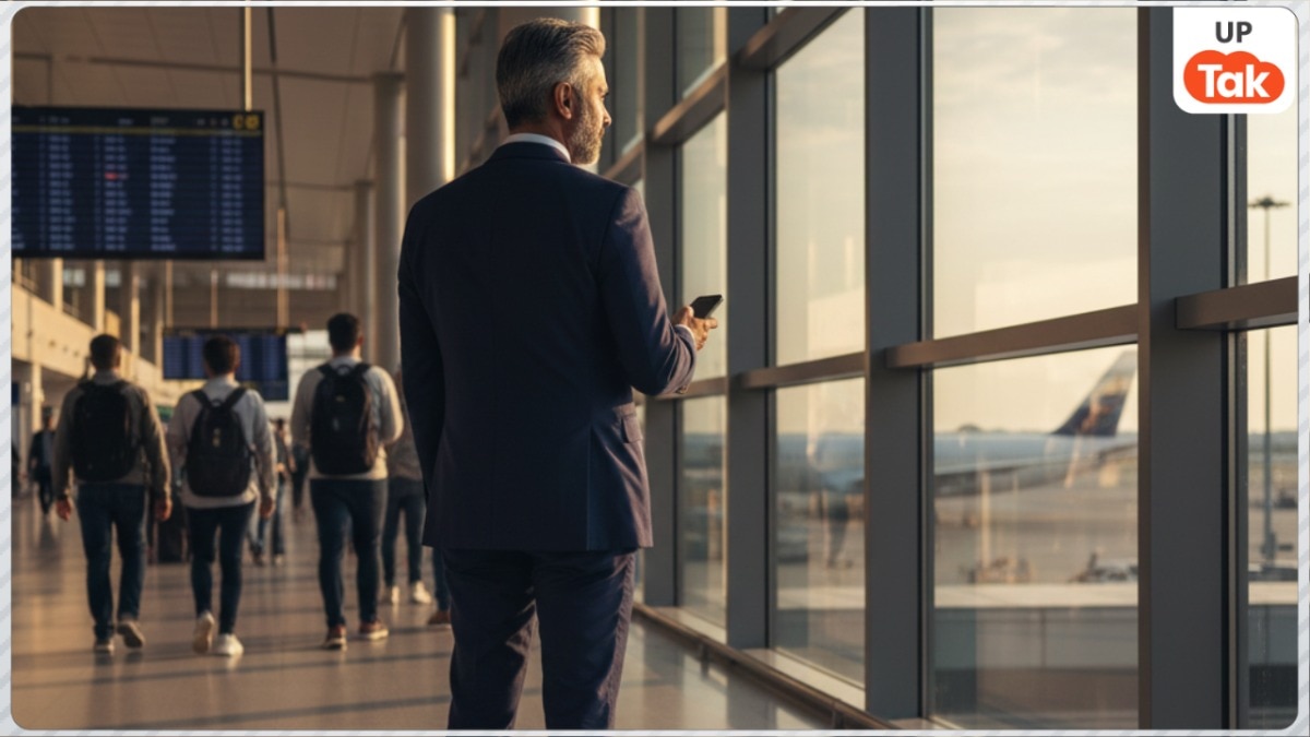 लखनऊ में फ्लाइट का इंतजार करते करते बिगड़ी अनूप पांडे की तबीयत और चली गई जान... भारी टेंशन में थे वो!