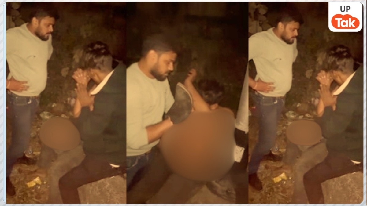 वीर पाल को नंगा कर उसकी मूंछें उखाड़ी, चप्पल चटवाई और खौफनाक तरीके से पीटा, शैलेंद्र यादव की हैवानियत Kanpur, Kanpur News, Kanpur Viral News, Kanpur Viral Video, Kanpur Police, Kanpur Crime News, Kanpur Crime, UP News, UP Viral News, UP Crime News, कानपुर, कानपुर न्यूज, कानपुर वायरल न्यूज