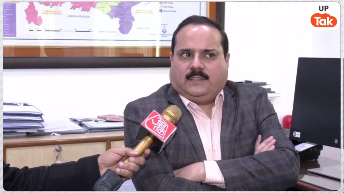 क्या SIR के बाद UP में करोड़ों वोटर्स के नाम कट जाएंगे? यूपी के मुख्य चुनाव आयुक्त नवदीप रिणवा का Exclusive इंटरव्यू Chief Electoral Officer Navdeep Rinwa