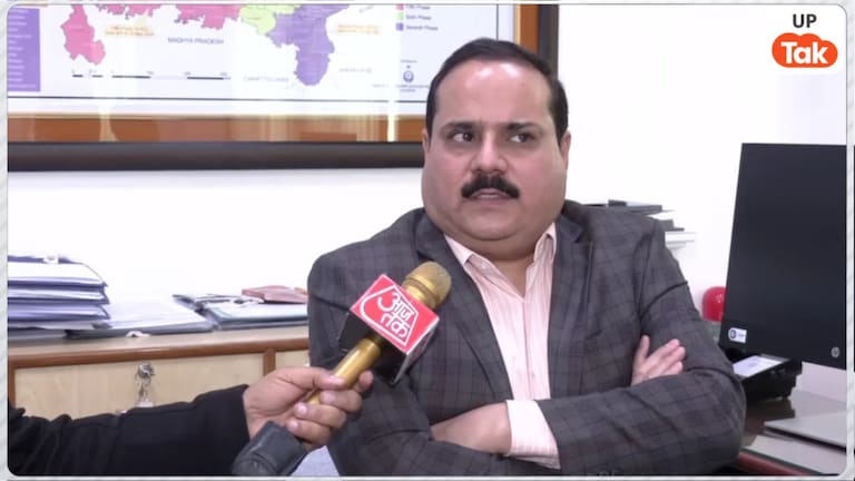 क्या SIR के बाद UP में करोड़ों वोटर्स के नाम कट जाएंगे? यूपी के मुख्य चुनाव आयुक्त नवदीप रिणवा का Exclusive इंटरव्यू Chief Electoral Officer Navdeep Rinwa