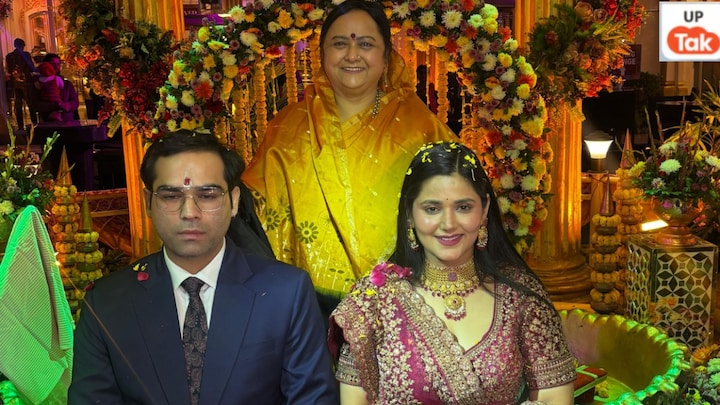 राजनीतिक घराने की बहू बनने जा रही हैं अलीगढ़ की ये मशहूर कथावाचक, कौन हैं निधि सारस्वत? Nidhi Saraswat Marriage