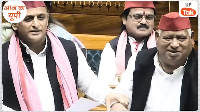 BJP ने टोका तो अखिलेश यादव ने उठाया 'ब्रह्मास्त्र'... अयोध्या सांसद अवधेश प्रसाद को खड़ा करके किया ये काम Akhilesh Yadav & Awdhesh Prasad