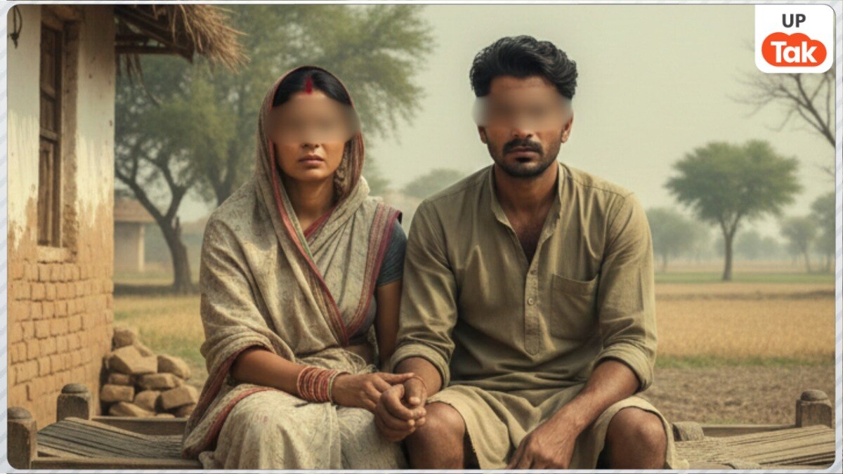 Amroha, Amroha News, Amroha Viral News, Death of a girl sleeping between her parents in Amroha, Death of an innocent child sleeping between his parents, Sihali Jangir, UP News, UP Viral News, अमरोहा