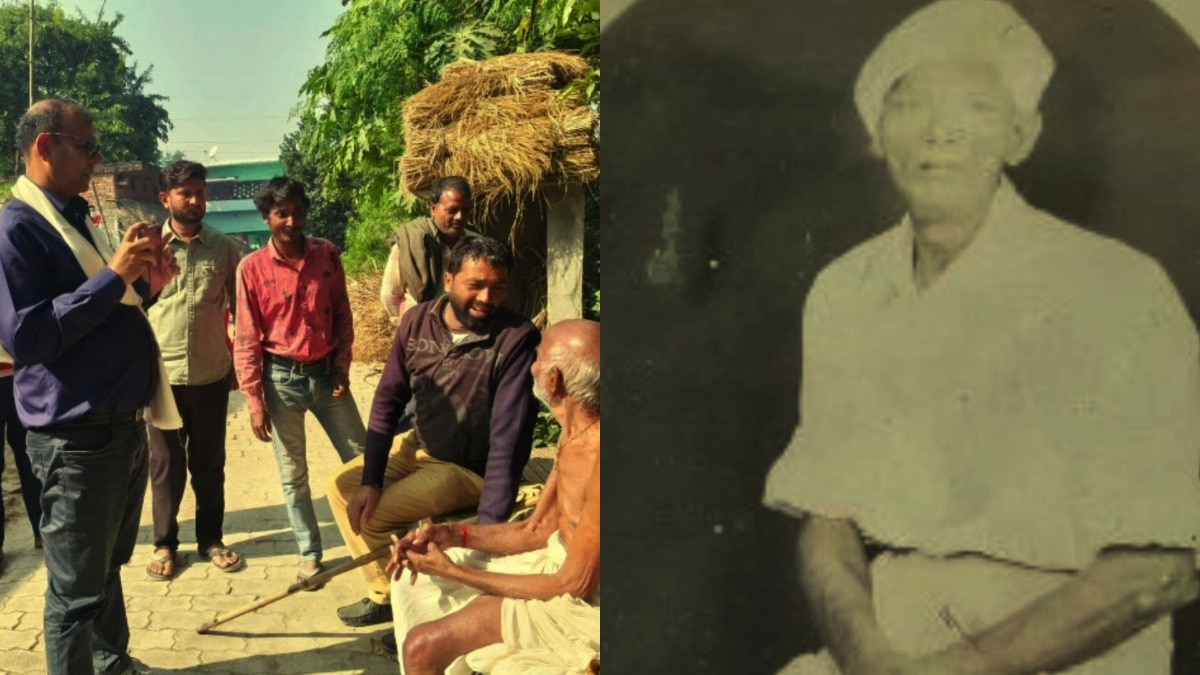 फिजी से यूपी आए रवींद्र दत्त और 1910 में बिछड़े पुरखों के परिवार को खोज निकाला! ये मामला इमोशनल कर देगा Basti, Basti News, A family from Fiji has searched for ancestral family in India. A Fijian family has found a lost family in Basti. A family lost in 1910 has been found. A family lost 115 years ago has been found. UP News