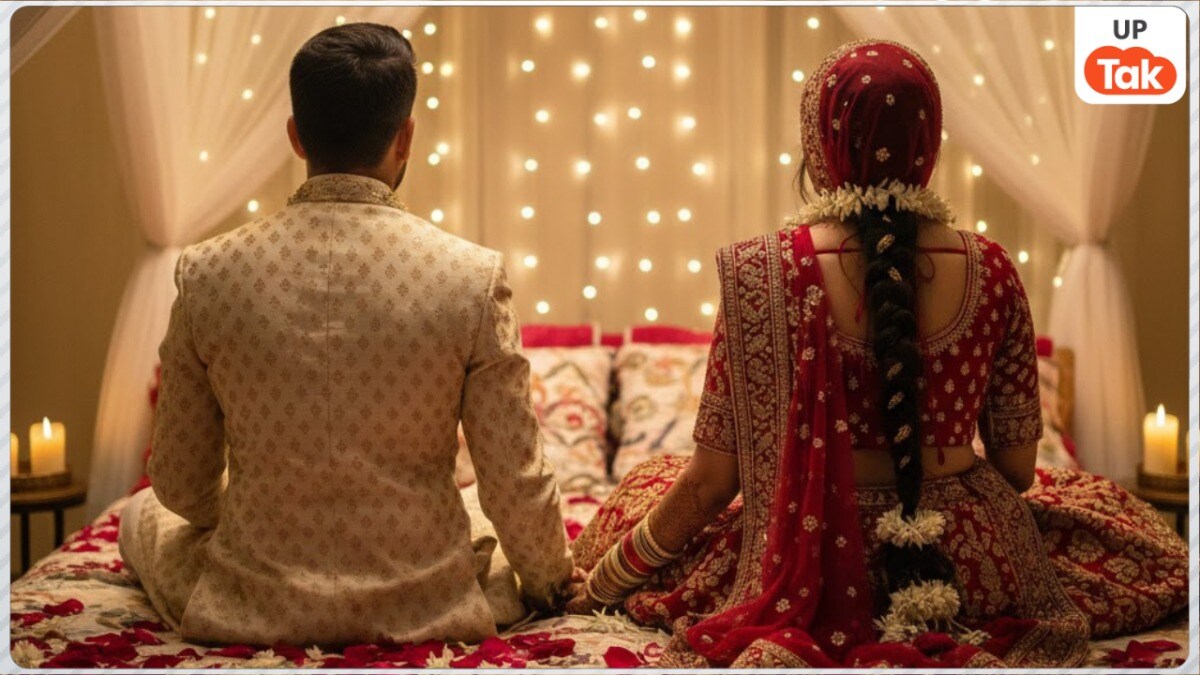 गोरखपुर में सुहागरात पर ऐसा क्या हुआ कि भड़क गई दुल्हन! बाद मेडिकल टेस्ट तक पहुंची फिर ये हुआ Husband and Wife:सांकेतिक तस्वीर