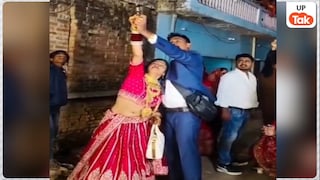 साले की शादी में पत्नी के साथ मिलकर हवाबाजी कर रहा था फौजी जीजा विशेष बाबू! अब लेने के देने पड़े UP Tak