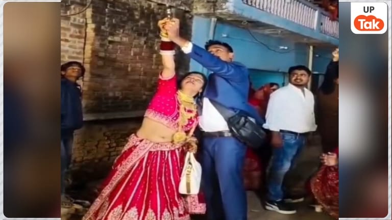 साले की शादी में पत्नी के साथ मिलकर हवाबाजी कर रहा था फौजी जीजा विशेष बाबू! अब लेने के देने पड़े Etawah News