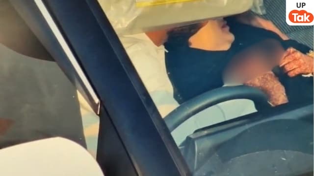 Purvanchal Expressway intimate video leak, ATMS manager blackmails travelers, car romance CCTV footage, Ashutosh Vishwas manager terminated, viral video threat UP, highway toll plaza surveillance abuse