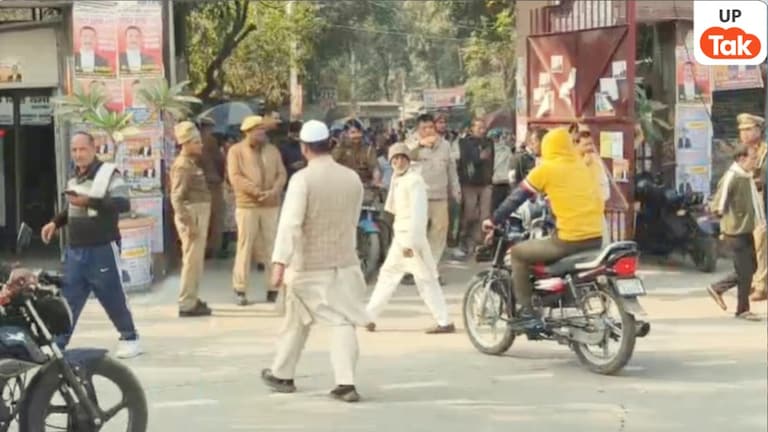 वायुसेना जवान दीपक को कचहरी परिसर में निर्ममता के साथ पीट दिया गया, इस कांड से मचा हड़कंप Saharanpur, Saharanpur news, Saharanpur viral news, Saharanpur crime news, Saharanpur police, up news, up viral news, up crime news