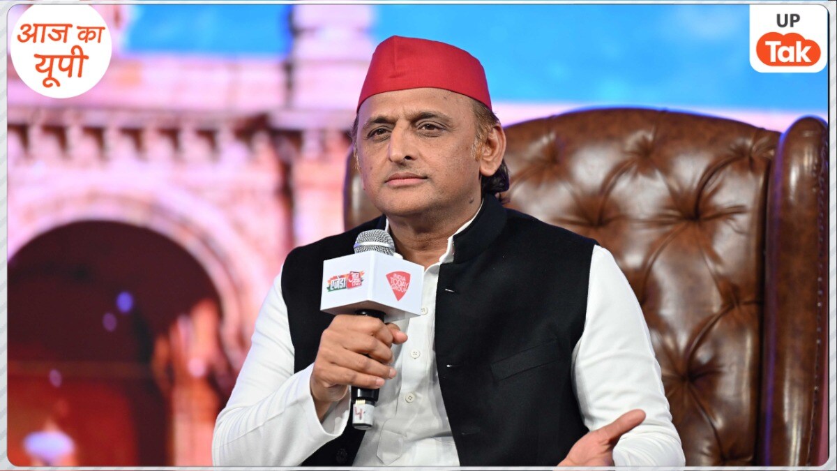 अखिलेश यादव ने पीडीए में A को अब 'अच्छे अगड़े' कहा, सपा चीफ ने बताया कौन हैं इसमें शामिल इंडिया टुडे के 'एजेंडा आज तक में अखिलेश यादव.