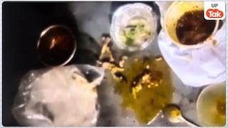 नीरज ने आधा कड़ाही चिकन जब खा लिया तो उसमें दिखी मरी हुई छिपकली... फिर तो इस लड़के के साथ जो हुआ! UP Tak