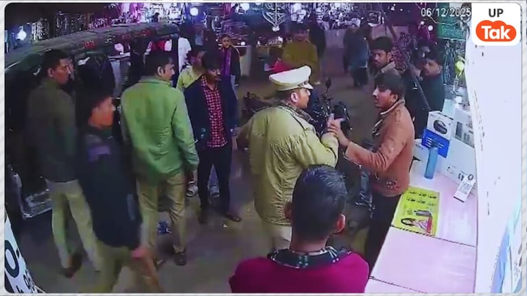 कानपुर के थप्पड़बाज दरोगा पुष्पराज सिंह को ऐसा सबक मिल गया कि जीवन में नहीं होगी अब ये गलती! Kanpur Viral Video