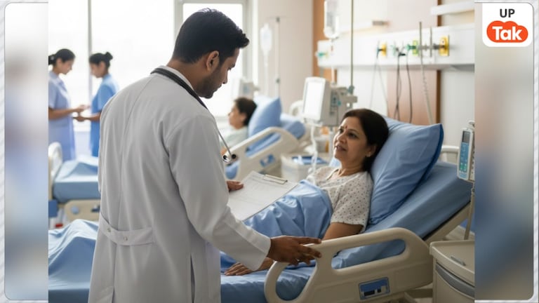 मेरे पति की डिग्री पर बना हुआ था फर्जी डॉक्टर...बहन सोनाली ने भाई राजीव गुप्ता की खोल डाली पोल Lalitpur News:सांकेतिक तस्वीर