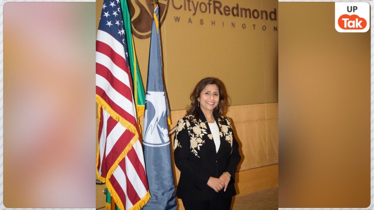 आगरा की मेनका अमेरिका की रेडमंड सिटी में बनीं काउंसलर, लखनऊ में पढ़ाई से USA के टॉप कॉर्पोरेट तक की इन जर्नी खास