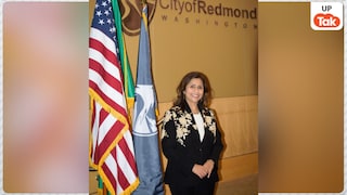 आगरा की मेनका अमेरिका की रेडमंड सिटी में बनीं काउंसलर, लखनऊ में पढ़ाई से USA के टॉप कॉर्पोरेट तक की इन जर्नी खास UP Tak