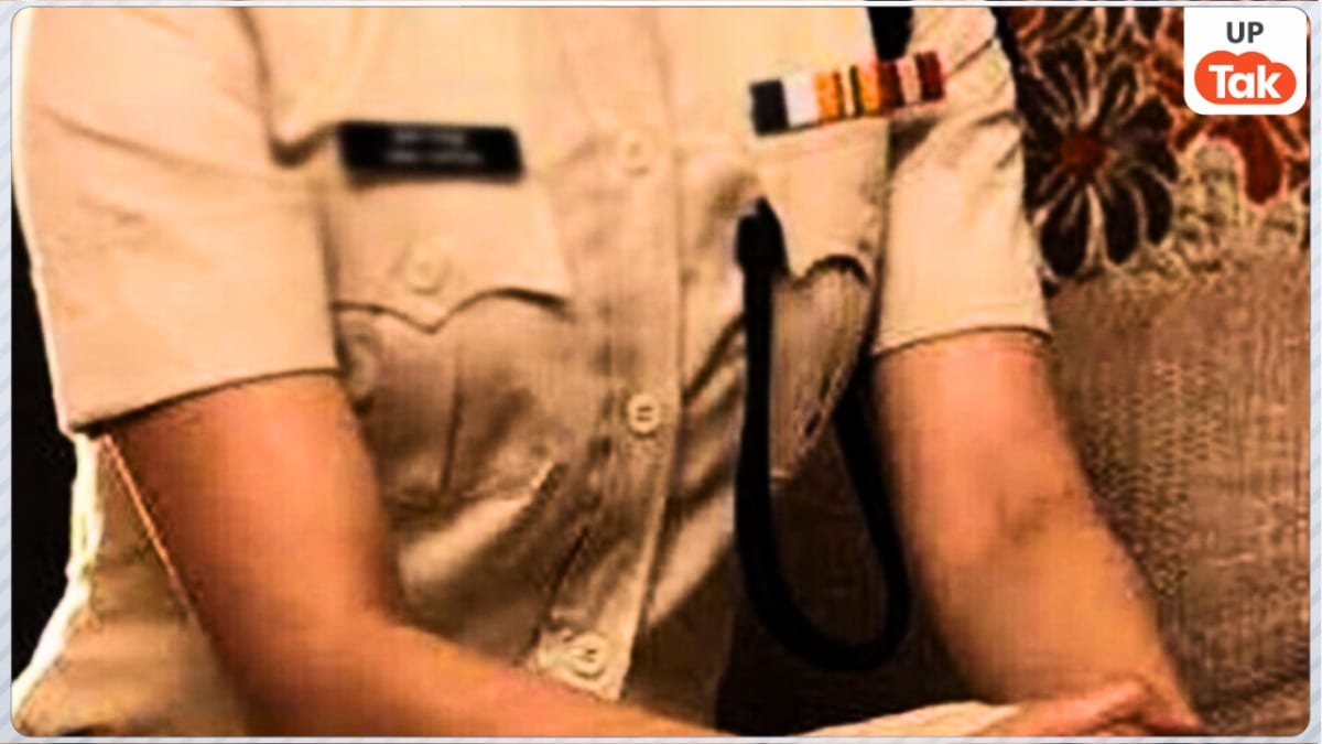 पति जेठानी के साथ और जेठ ने किया मेरा रेप... नोएडा में पोस्टेड सिपाही की पुलिसवाली पत्नी पर ऐसे अत्याचार! UP Tak