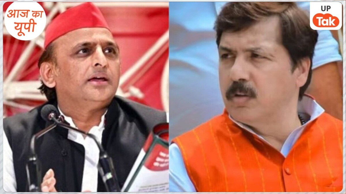 वह एंटी-ठाकुर बनने की कोशिश कर रहे... अखिलेश यादव पर जमकर बरसे धनंजय सिंह, बोले- माफी मंगवाउंगा Photo: Akhilesh Yadav and Dhananjay Singh