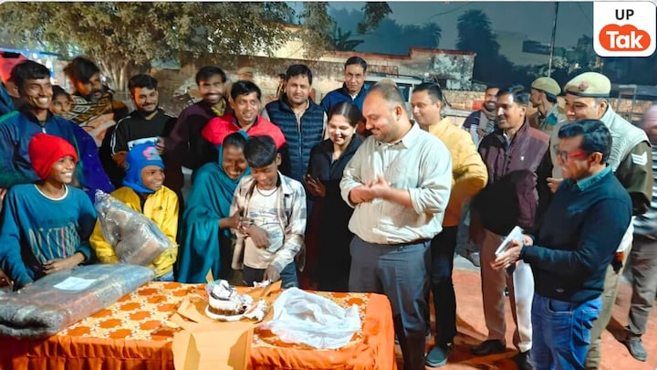 कौन हैं हापुड़ कलक्टर IAS अभिषेक पांडे जिन्होंने इस गरीब बच्चे के जन्मदिन को बना दिया हमेशा के लिए खास UP Tak