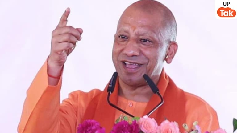 किसान पाठशाला का 8वां संस्करण, सीएम योगी ने पद्मश्री किसान को सम्मानित कर कही ये बात UPTak