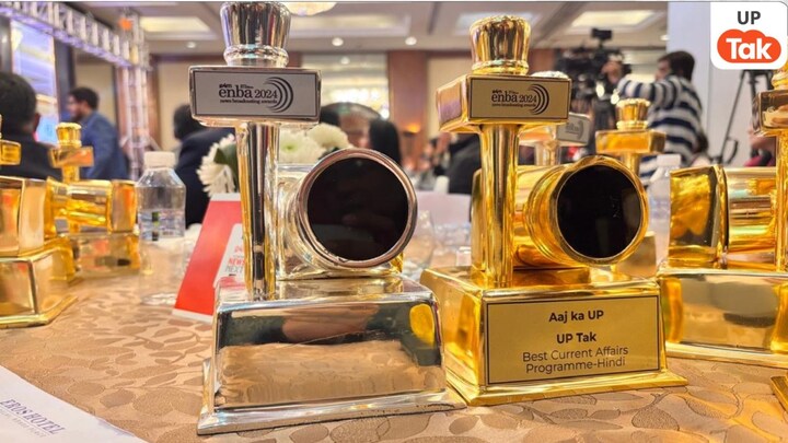 ENBA Awards 2025: 17वें ENBA अवॉर्ड्स में Tak चैनल्स की धूम, यूपी Tak को बेस्ट शो कैटिगरी में मिला गोल्ड UP Tak
