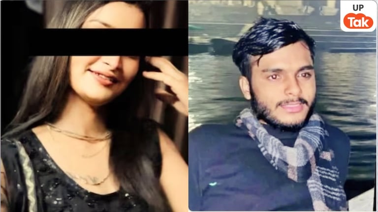 संबंध बनाते हुए सिगरेट से जलाता फिर...लड़की ने आकाश कश्यप की दरिंदगी बताकर चौंका दिया Lucknow News, Lucknow, Lucknow girlfriend shot by ex, Akash Kashyap firing incident, relationship pressure shooting, ex-boyfriend barged into house, Lucknow crime news Parra, girl shot in shoulder and hand